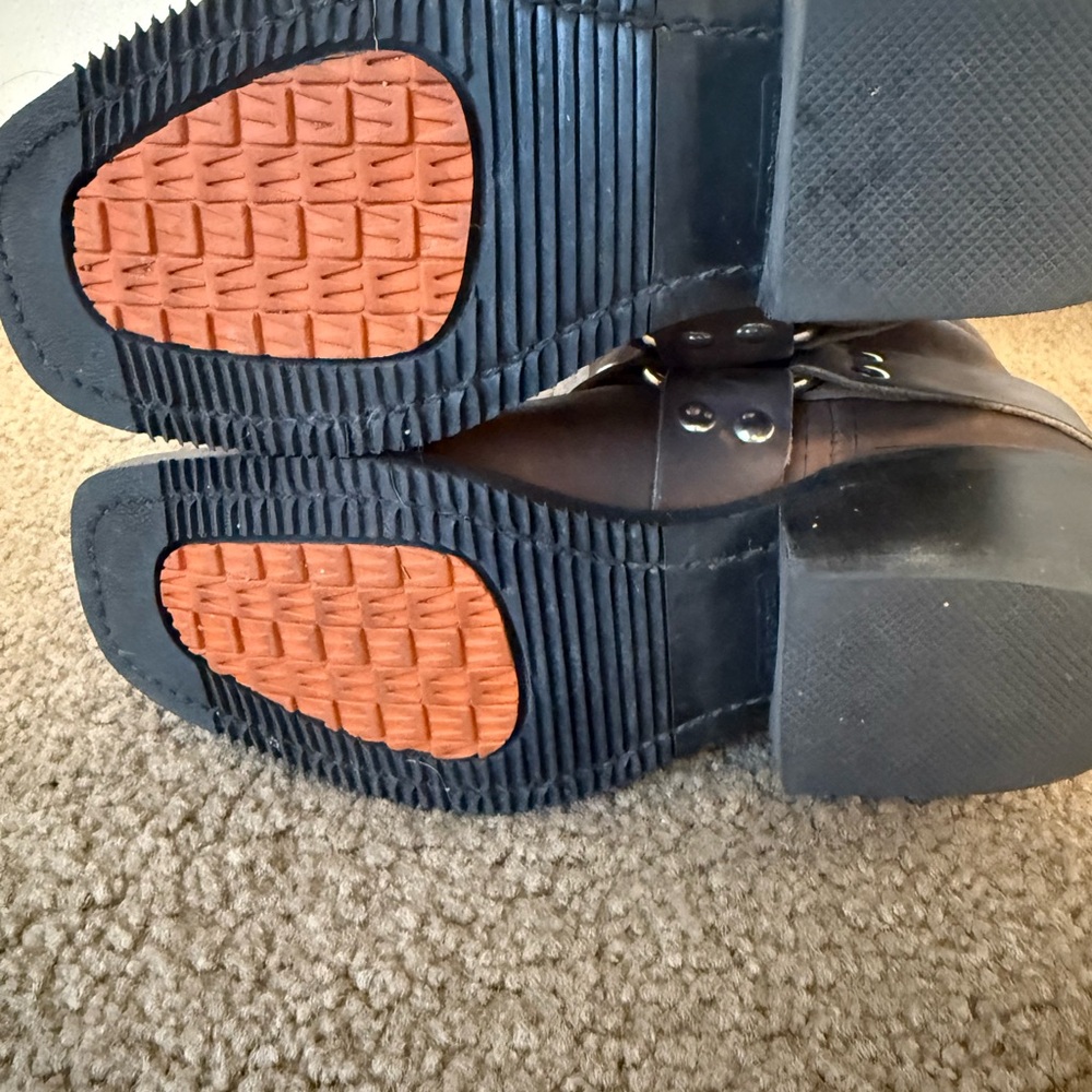 Double H Brown Leather Women's Boots - Picture 3 of 8